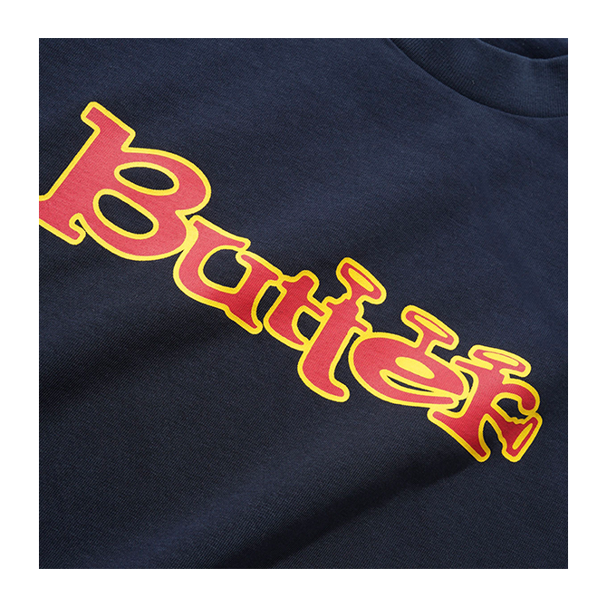 Butter Goods - Trumpet Tee - Navy