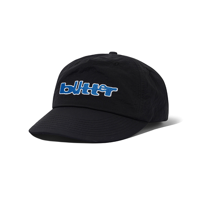 Butter Goods - Warped 5 Panel Cap - Black