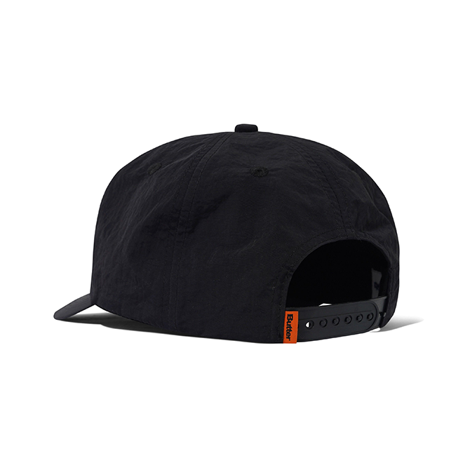 Butter Goods - Warped 5 Panel Cap - Black