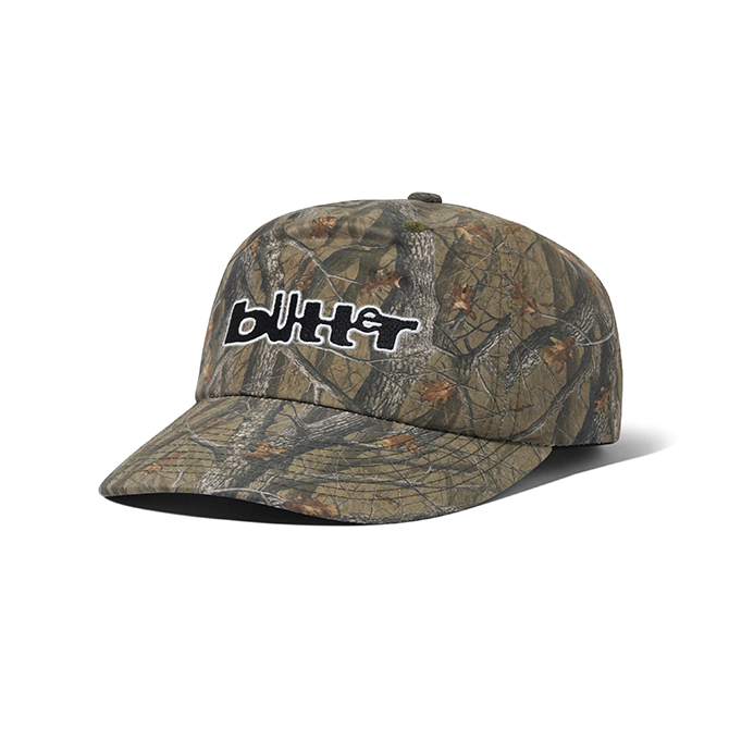 Butter Goods - Warped 5 Panel Cap - Forest Camo