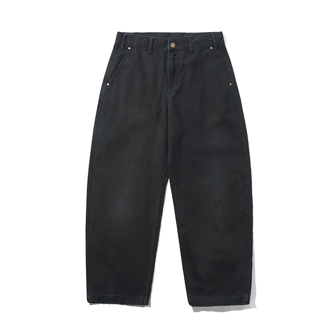 Butter Goods - Work Pants - Washed Black