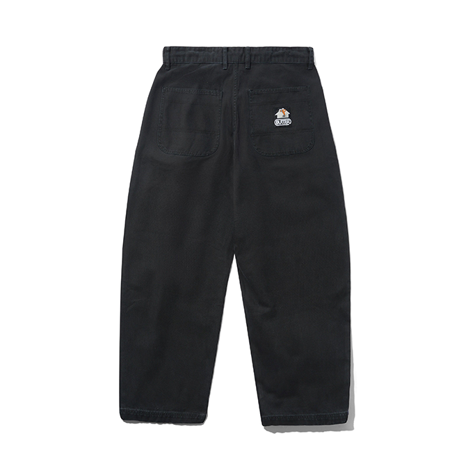 Butter Goods - Work Pants - Washed Black
