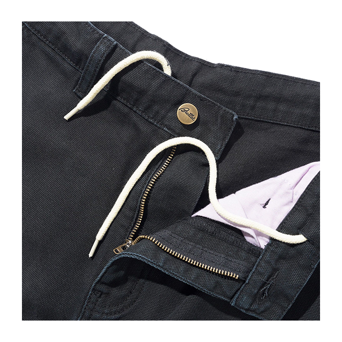 Butter Goods - Work Pants - Washed Black