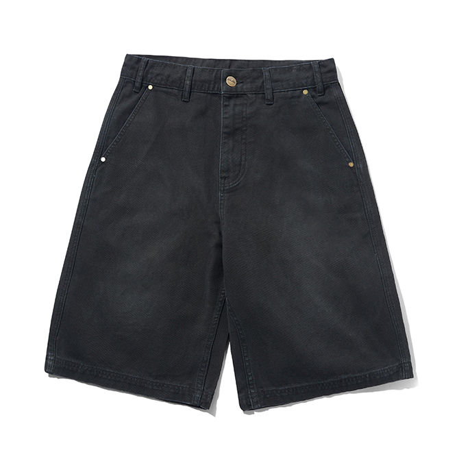 Butter Goods - Work Shorts - Washed Black