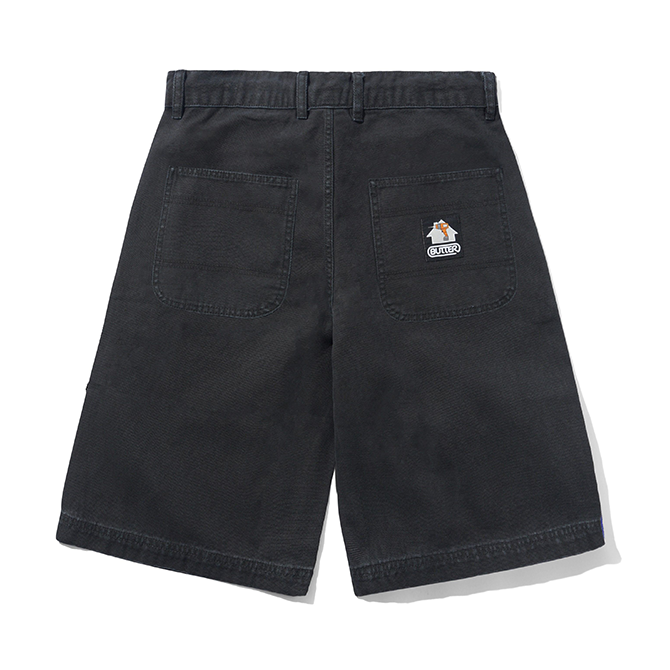 Butter Goods - Work Shorts - Washed Black