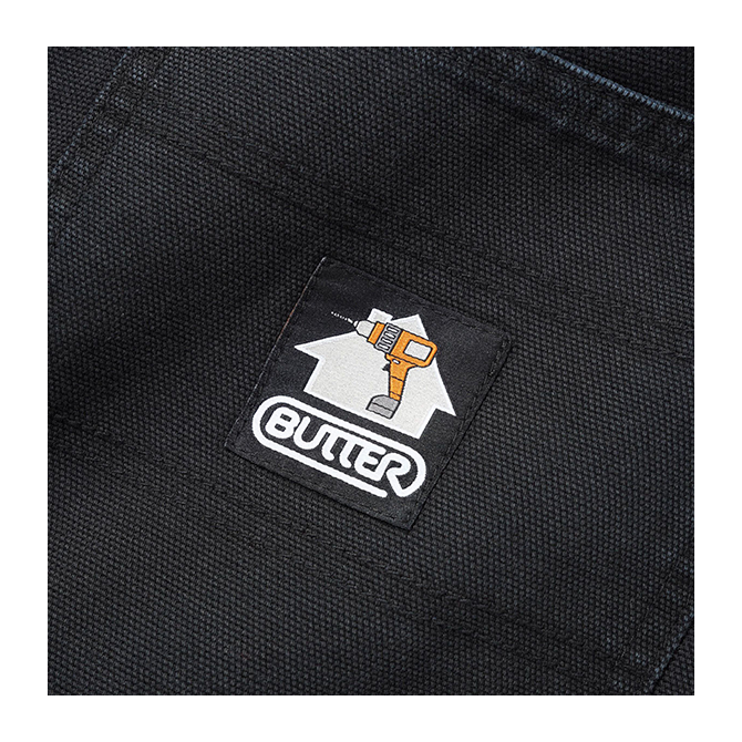 Butter Goods - Work Shorts - Washed Black