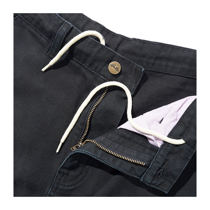 Butter Goods - Work Shorts - Washed Black