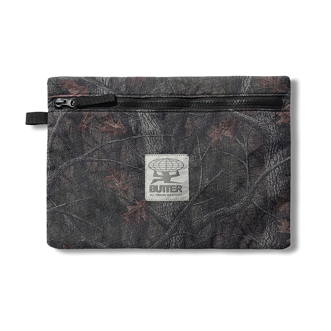 Butter Goods - Zip Pouch - Forest Camo