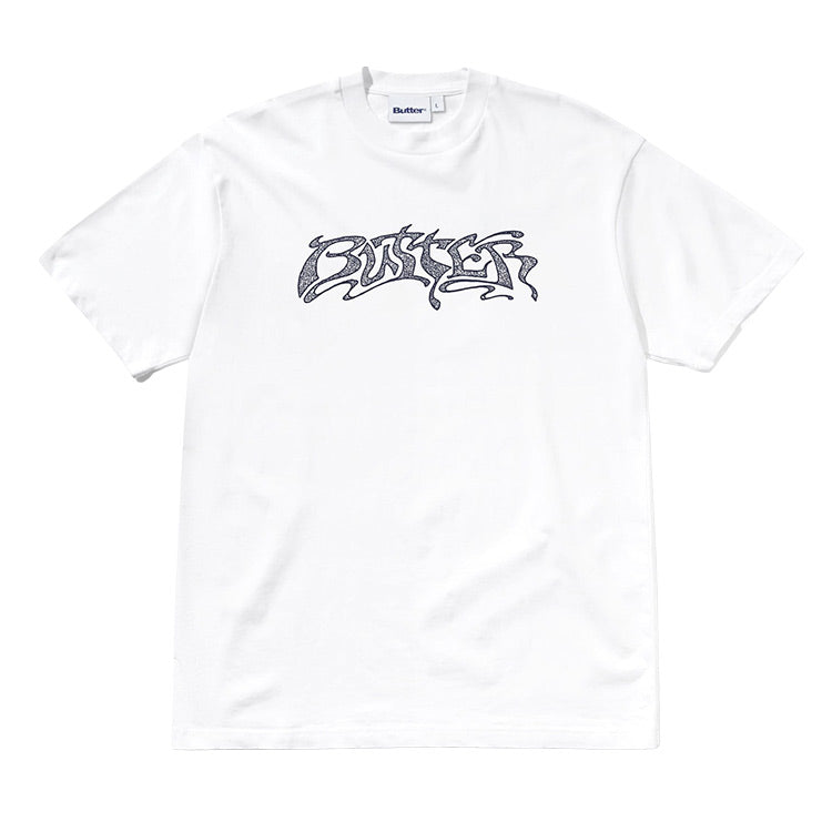 Butter Goods - Drummer Tee - White