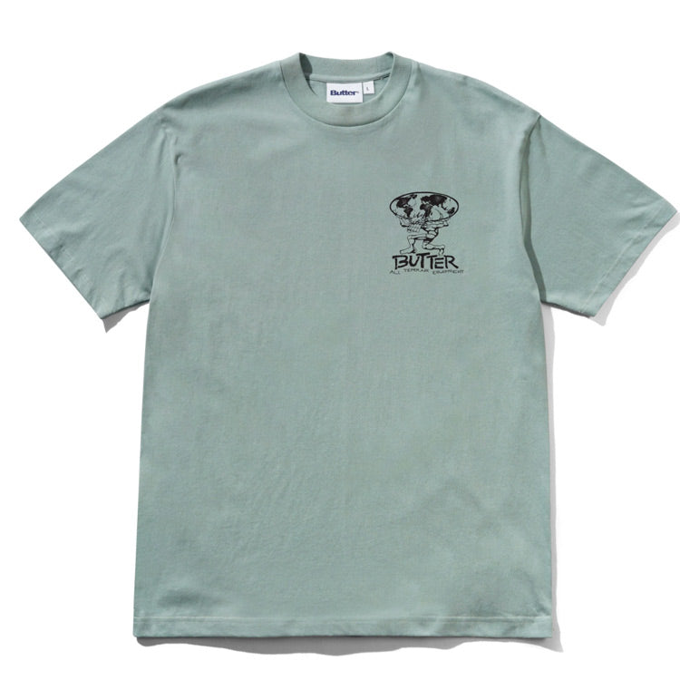 Butter Goods - Terrain Tee - Dull Mint