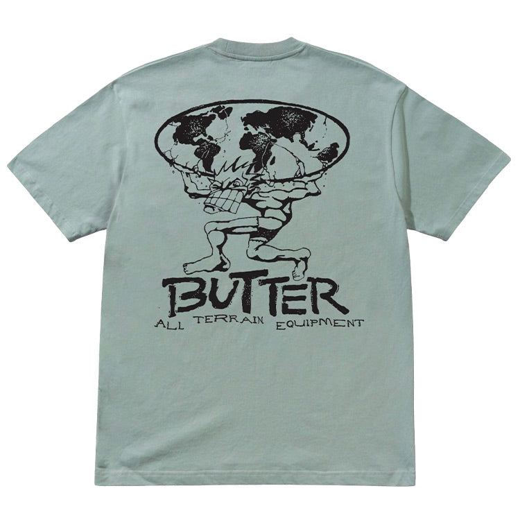 Butter Goods - Terrain Tee - Dull Mint