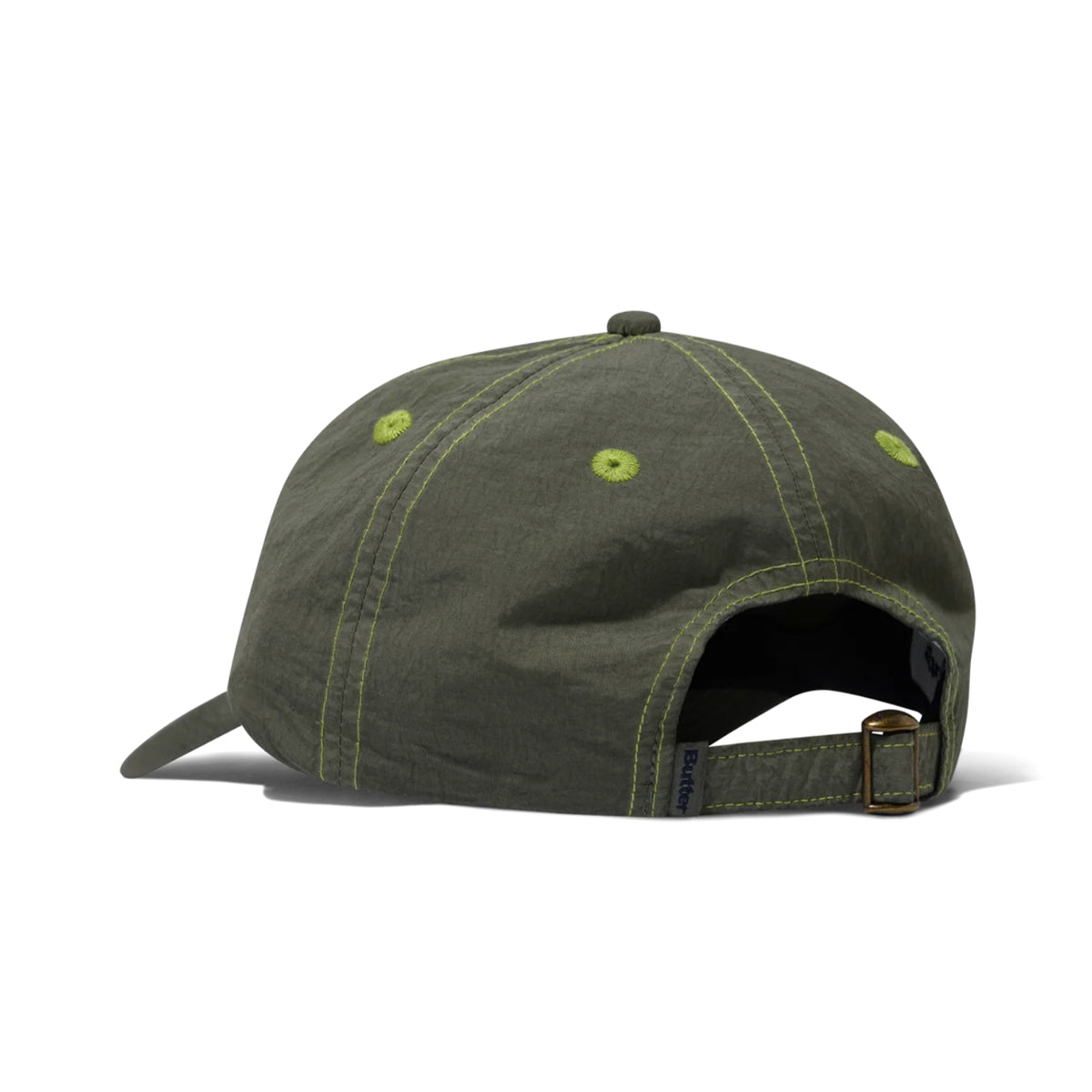 Butter Goods - Overdyed Terrain 6 Panel Cap - Black