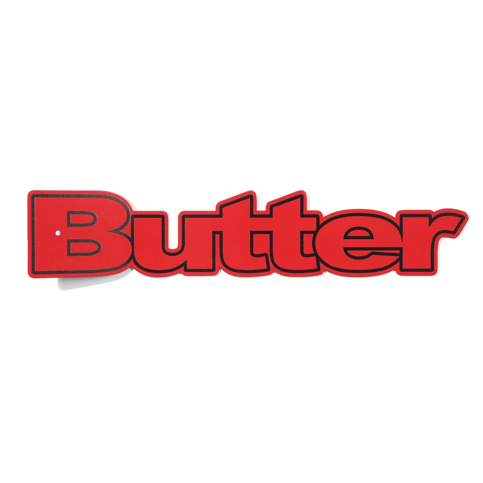 Butter Goods - Metal Incense Holder - Red