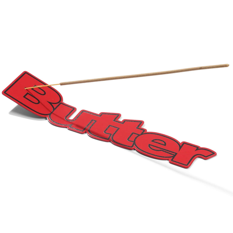 Butter Goods - Metal Incense Holder - Red