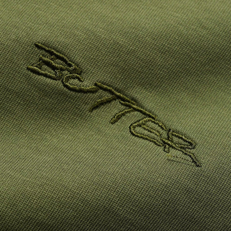 Butter Goods - Inside Out Tee - Washed Army