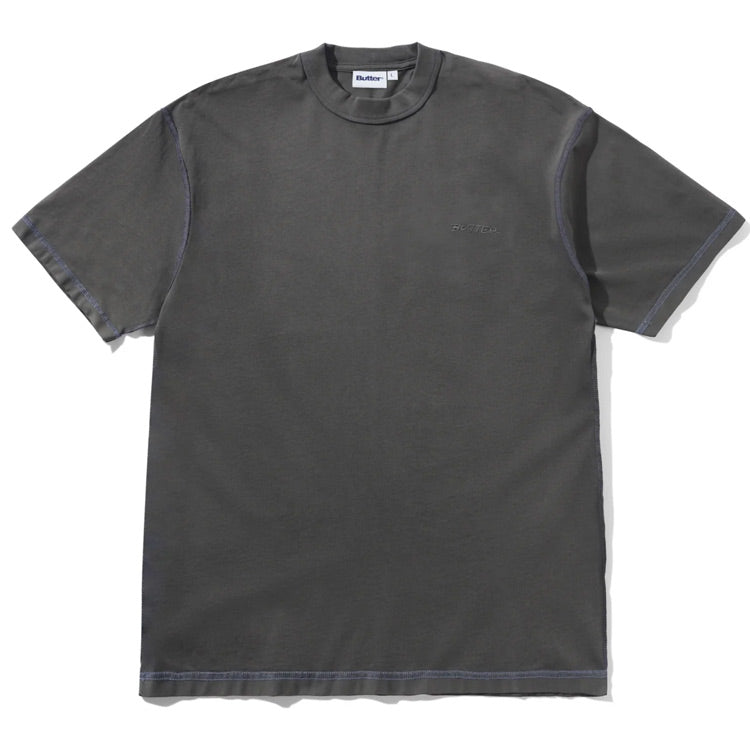 Butter Goods - Inside Out Tee - Washed Black