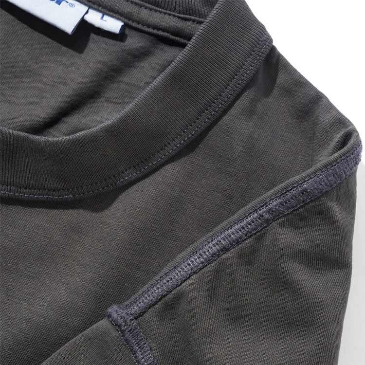 Butter Goods - Inside Out Tee - Washed Black