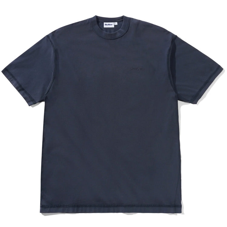 Butter Goods - Inside Out Tee - Washed Navy