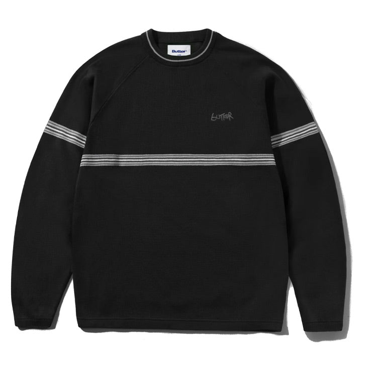 Butter Goods - Pier Knit Sweater - Black