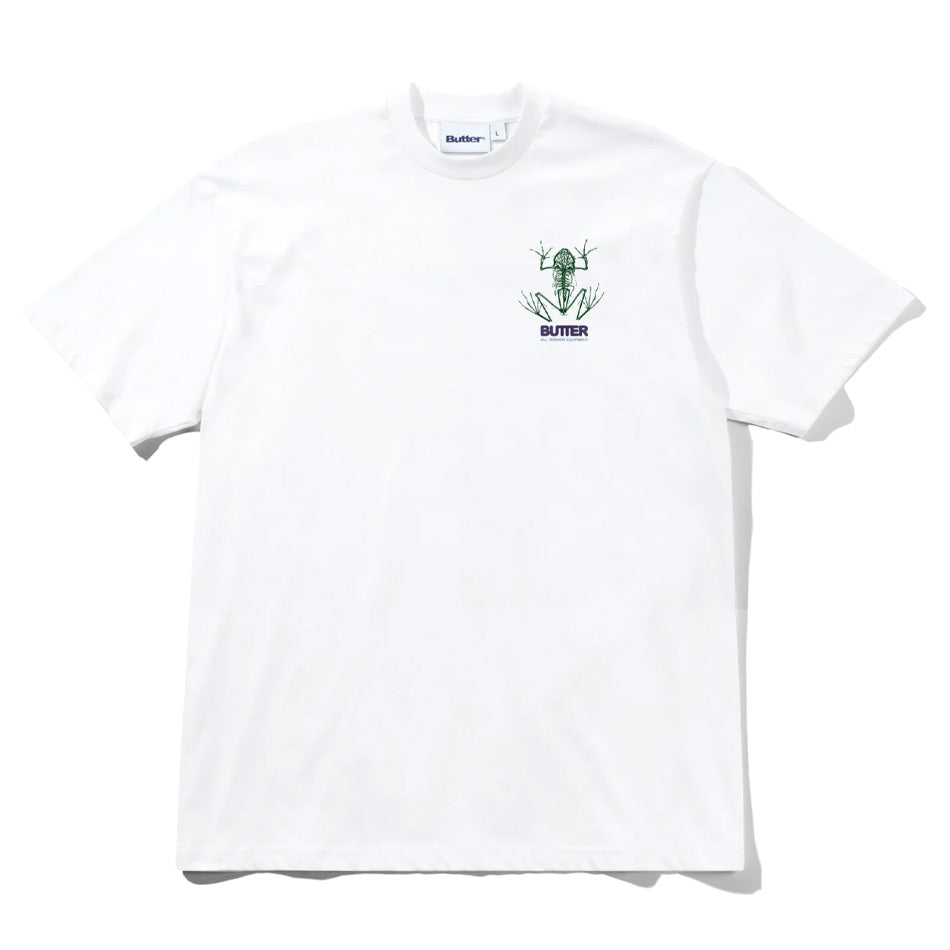 Butter Goods - Leap Tee - White