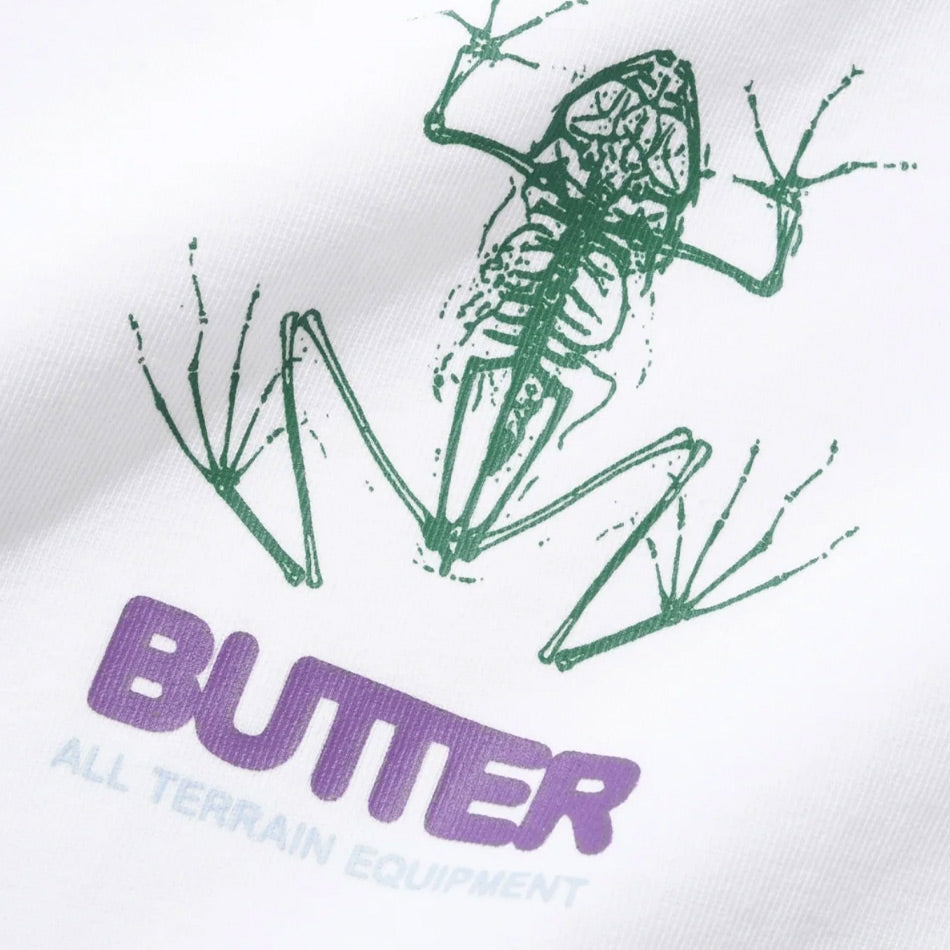 Butter Goods - Leap Tee - White