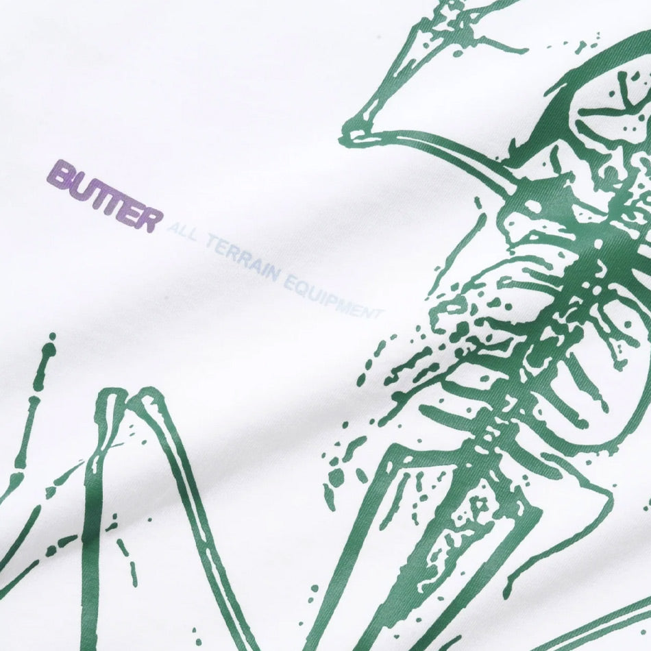 Butter Goods - Leap Tee - White