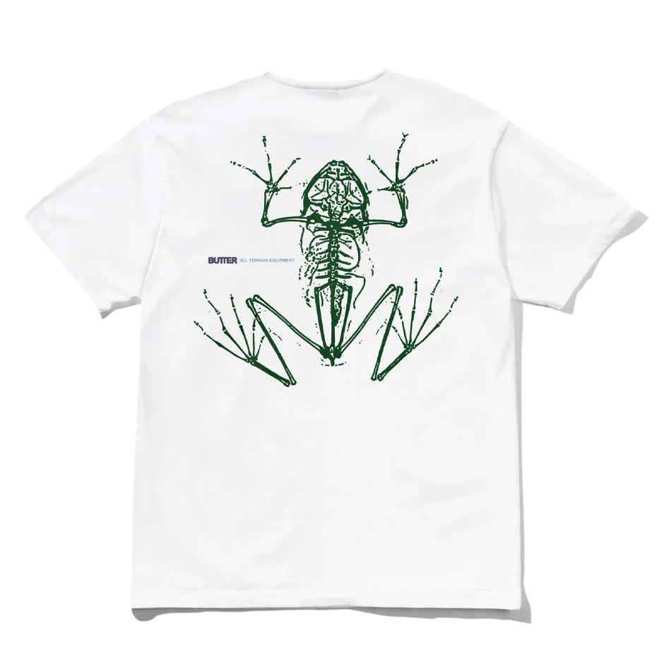 Butter Goods - Leap Tee - White