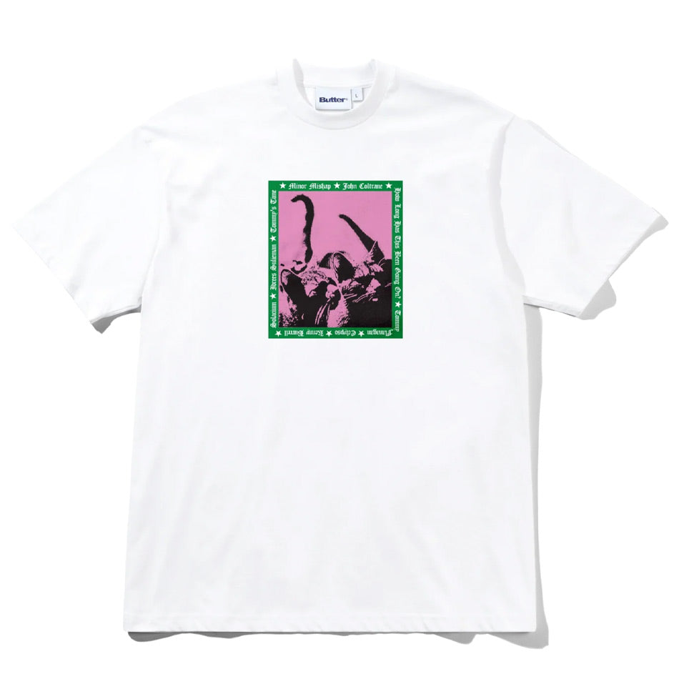 Butter Goods - Minor Mishap Tee - White