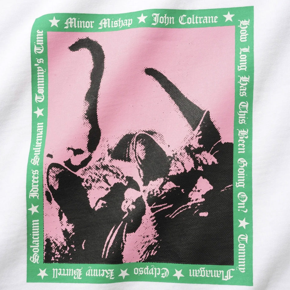 Butter Goods - Minor Mishap Tee - White