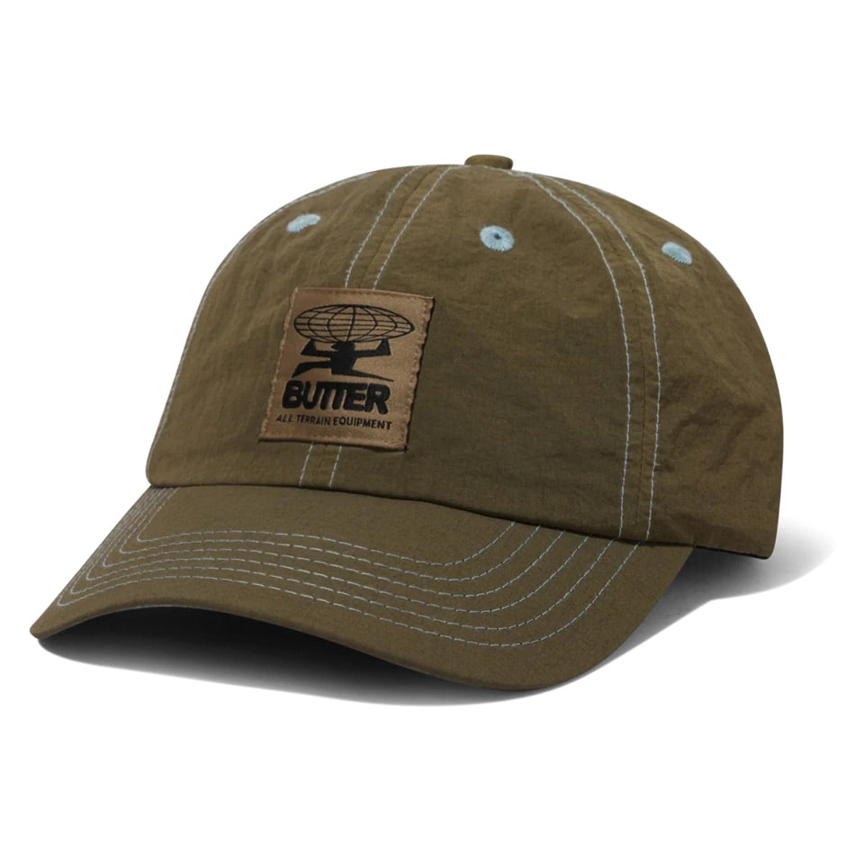 Butter Goods - Overdyed Terrain 6 Panel Cap - Brown