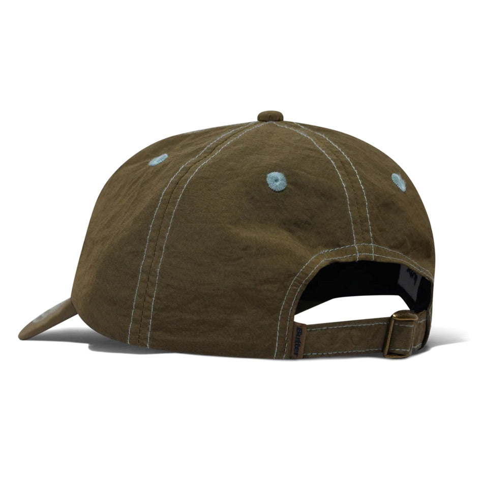 Butter Goods - Overdyed Terrain 6 Panel Cap - Brown