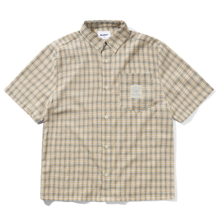 Butter Goods - Equipment S/S Shirt - Copper
