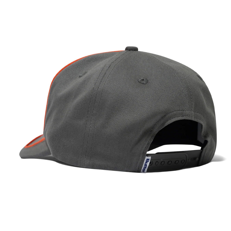 Butter Goods - Series Baseball Cap - Carbon