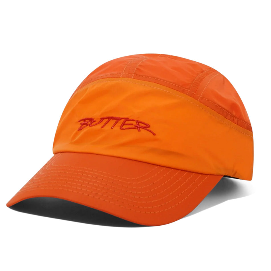 Butter Goods - Stride Running Cap - Orange
