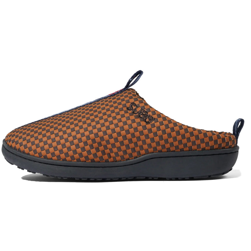 Butter Goods x Subu - Woven Sandal - Tan/Navy