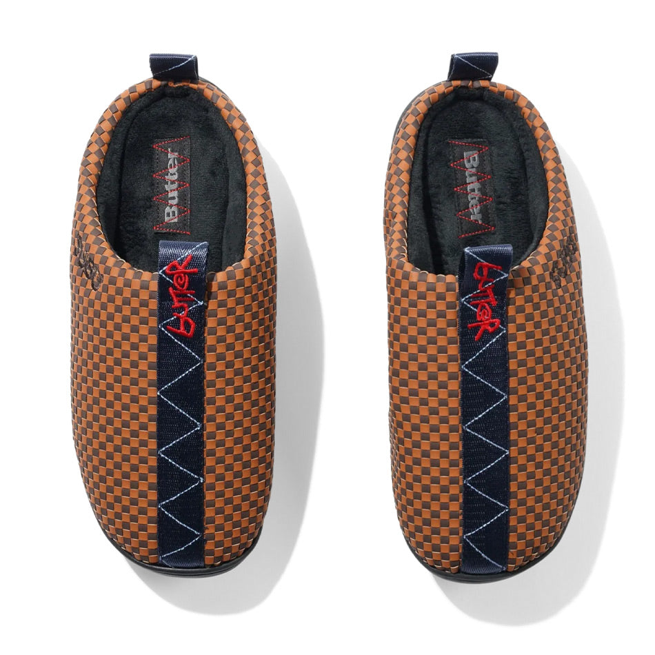 Butter Goods x Subu - Woven Sandal - Tan/Navy
