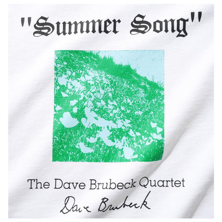 Butter Goods - Summer Song Tee - White
