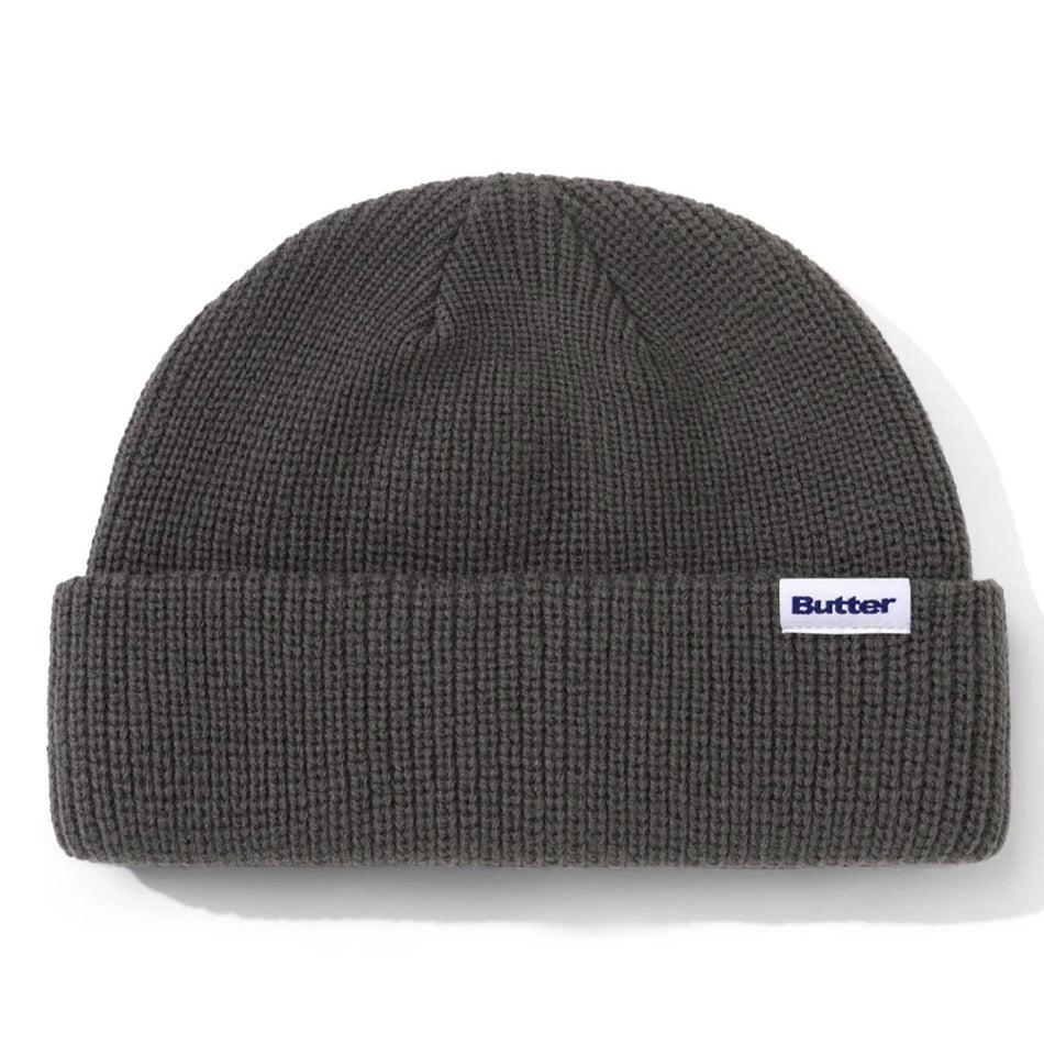 Butter Goods - Wharfie Beanie - Charcoal
