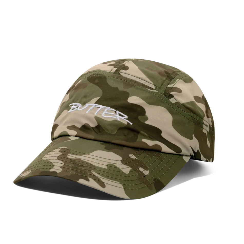Butter Goods - Stride Running Cap - Woodland Camo