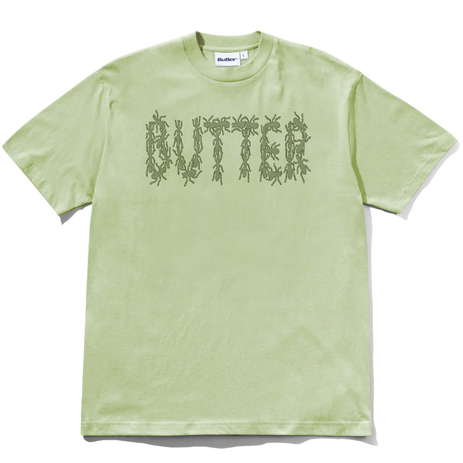 Butter Goods - Ants Tee - Matcha