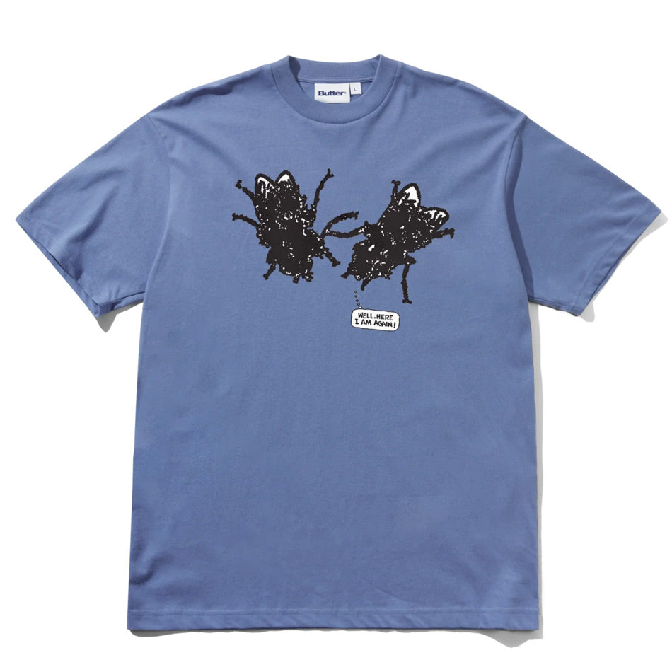 Butter Goods - Again Tee - Pacific
