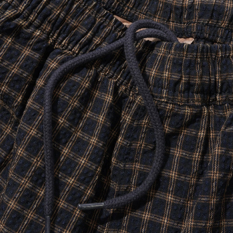 Butter Goods - Loose Shorts - Brown Seersucker Plaid