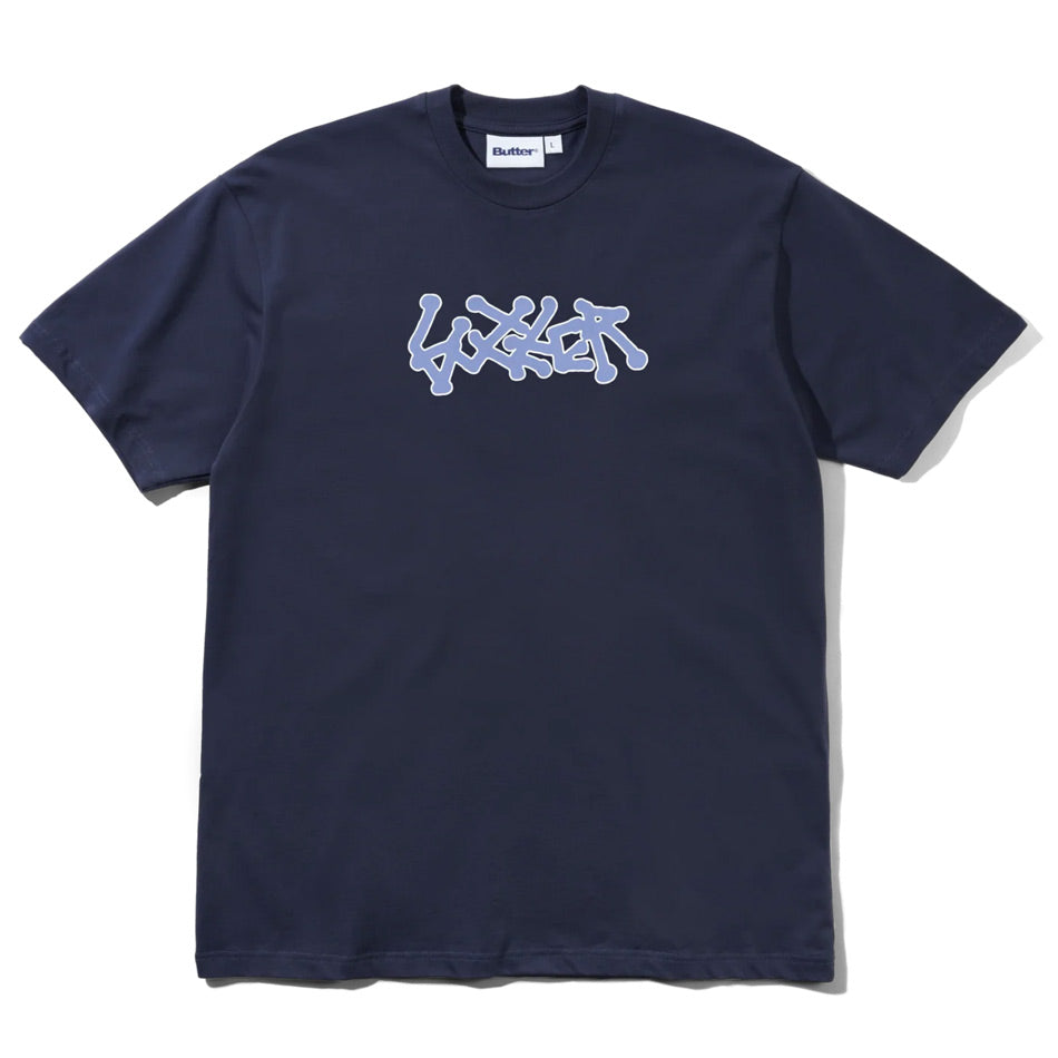 Butter Goods - Rush Tee - Navy