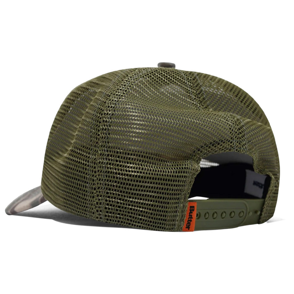 Butter Goods - Sigil Trucker Cap - Spray Camo