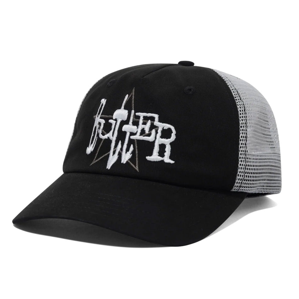 Butter Goods - Sigil Trucker Cap - Washed Black