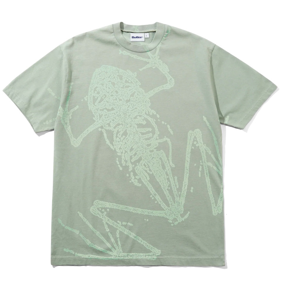 Butter Goods - Amphibian Tee - Washed Dull Mint
