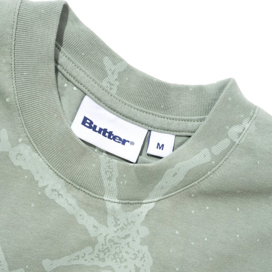 Butter Goods - Amphibian Tee - Washed Dull Mint