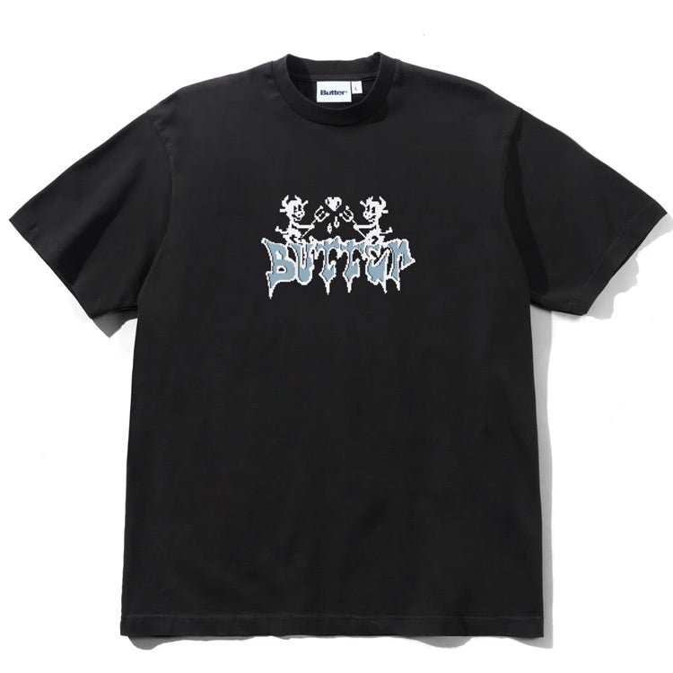 Butter Goods - Diablo Tee - Black