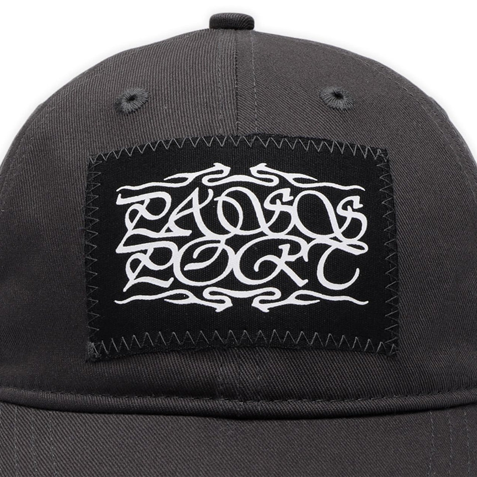 Pass~Port - Calligraphy Leagues Cap - Grey