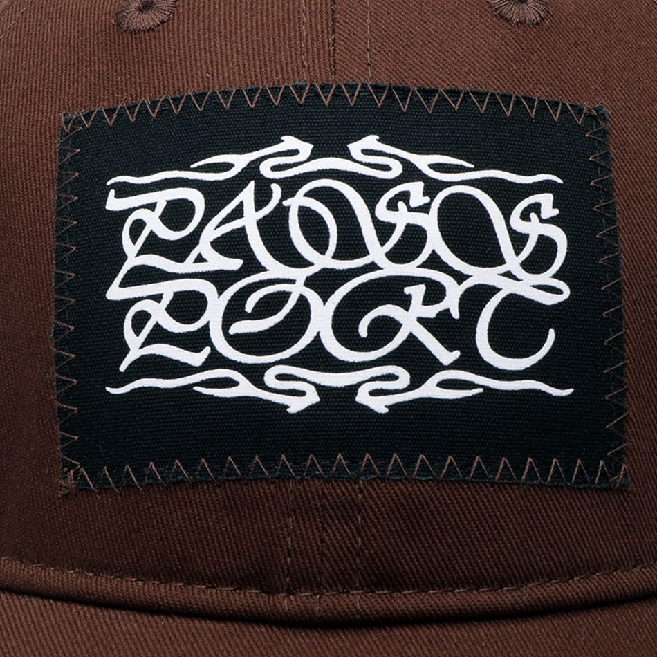 Pass~Port - Calligraphy Leagues Cap - Timber